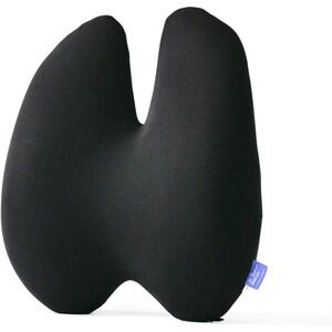 Cushion Lab Extra Dense Lumbar Pillow Patented Ergonomic Multi-Region Back Pain